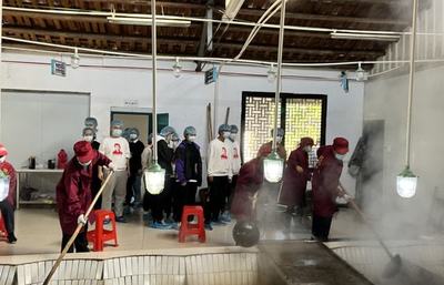 惲代英菁英學(xué)校赴武漢新洲紅糖小鎮(zhèn)開(kāi)展勞動(dòng)實(shí)踐教育